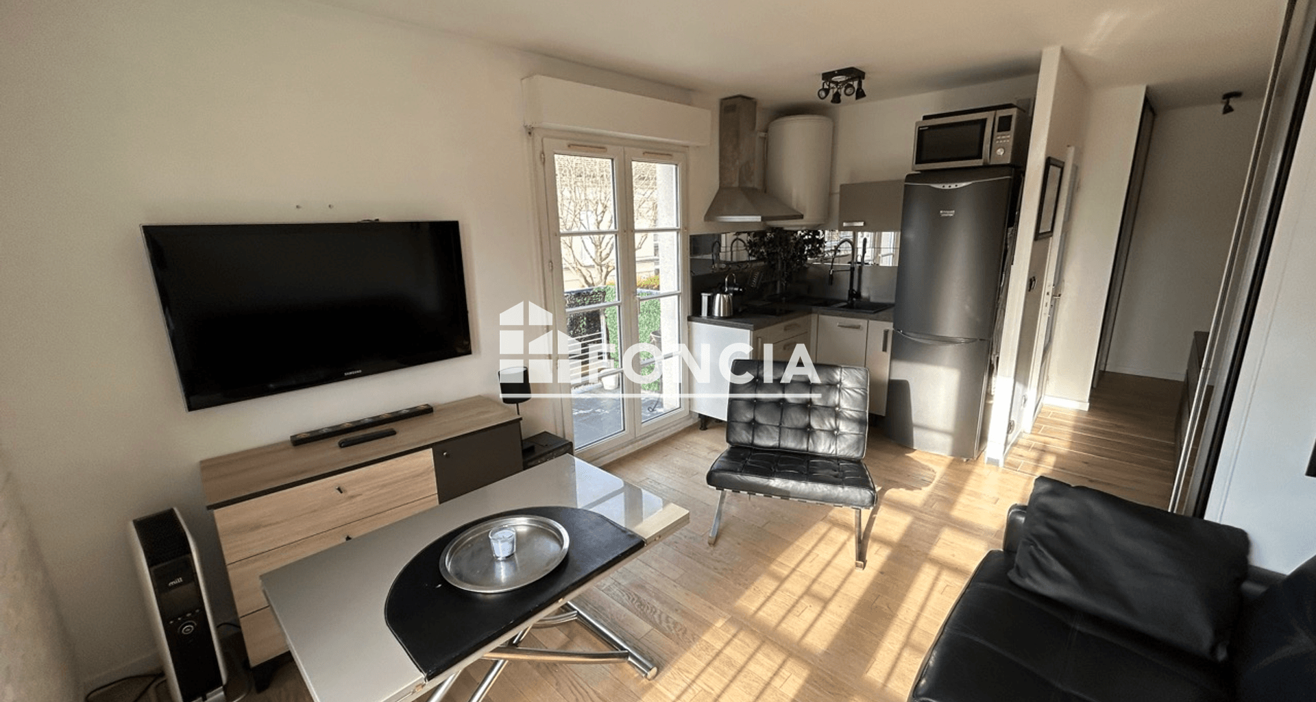 Studio meublé (25.12 m²) à louer - Bussy-saint-georges (77600)