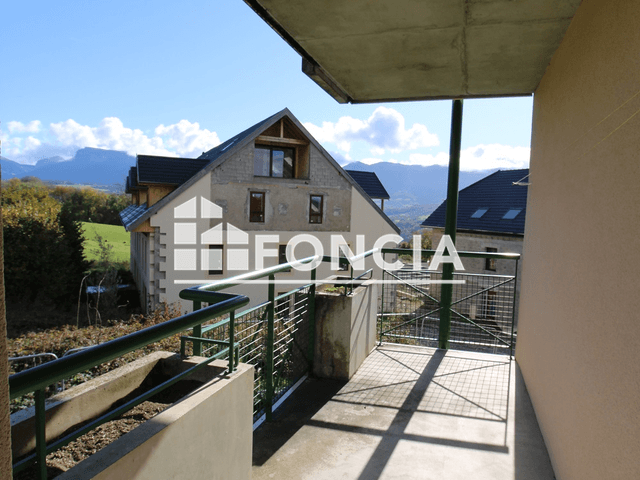 Studio (26.54 m²) à louer - Groisy (74570)