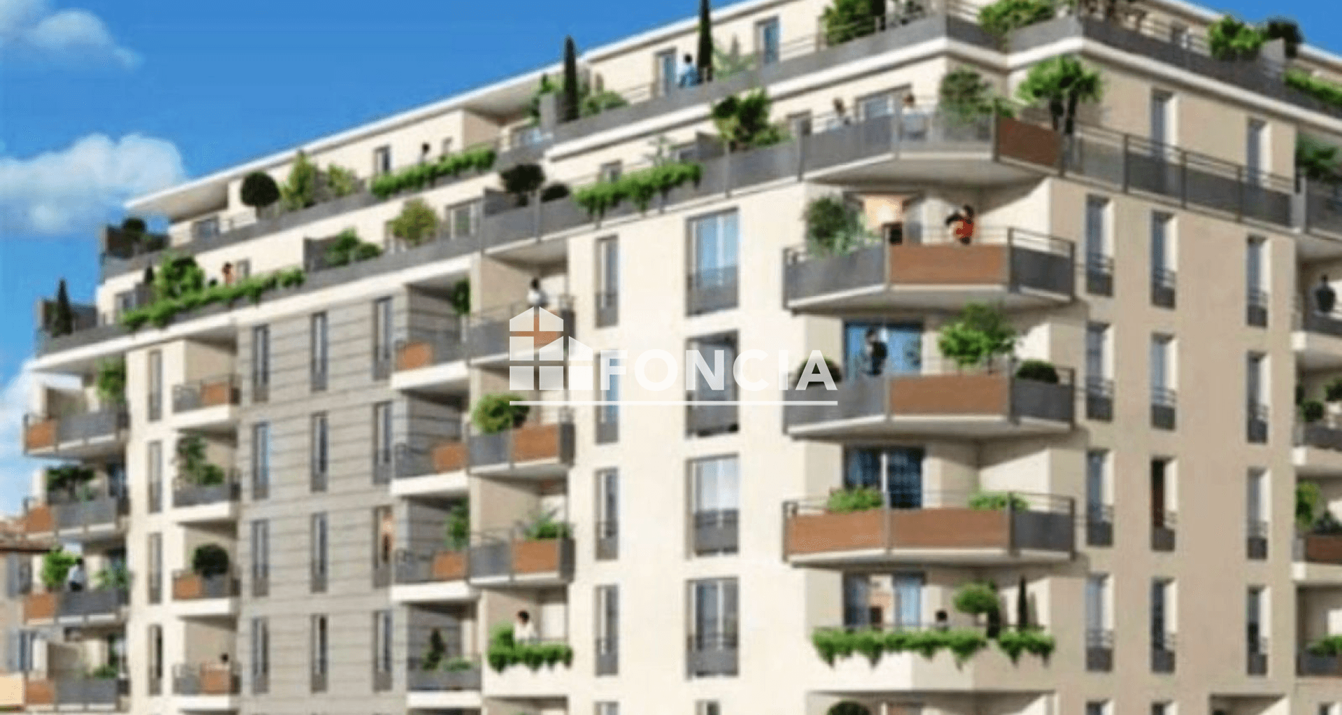 Appartement 2 pièces (44.7 m²) à louer - Marseille 4ᵉ (13004)