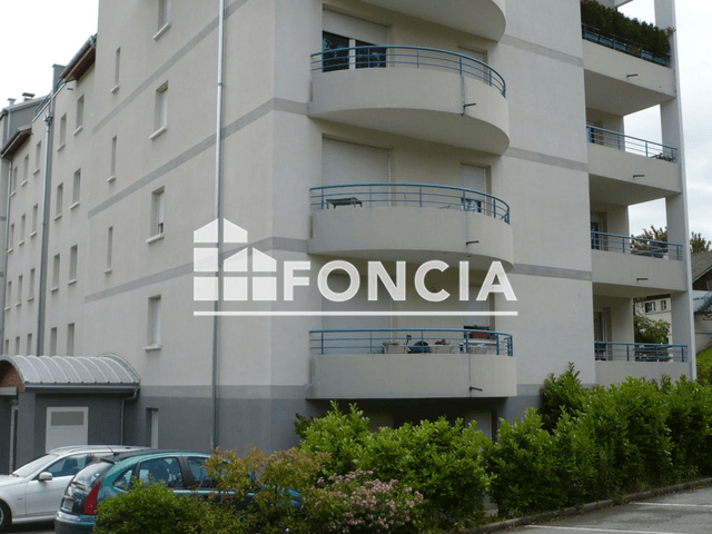 Appartement 2 pièces (45.4 m²) à louer - La Roche Sur Foron (74800)