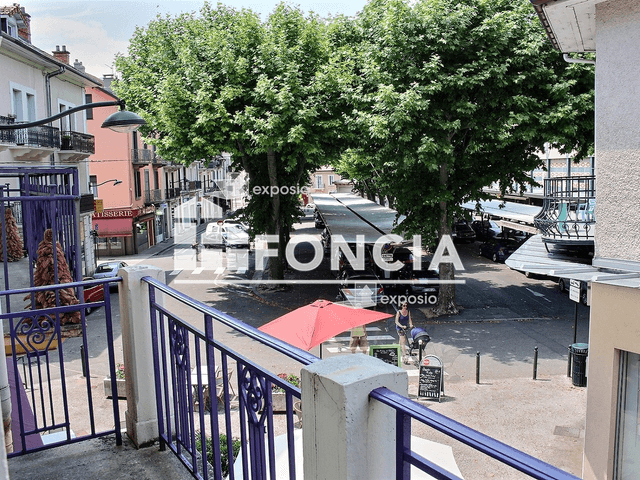 Appartement 2 pièces (43.88 m²) à louer - Aix Les Bains (73100)
