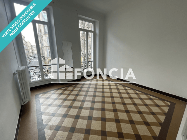 Appartement 3 pièces (62.01 m²) à louer - Marseille 5ᵉ (13005)