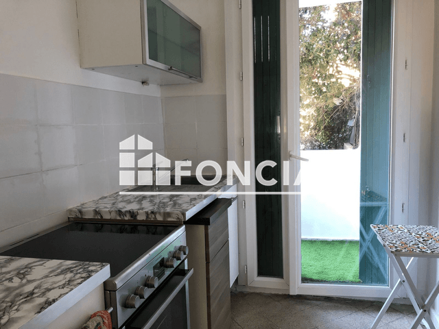 Appartement meublé 2 pièces (40.8 m²) à louer - Marseille 4ᵉ (13004)