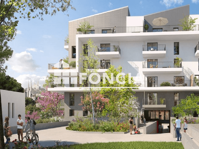 Appartement 3 pièces (57.79 m²) à louer - Marseille 1ᵉʳ (13001)