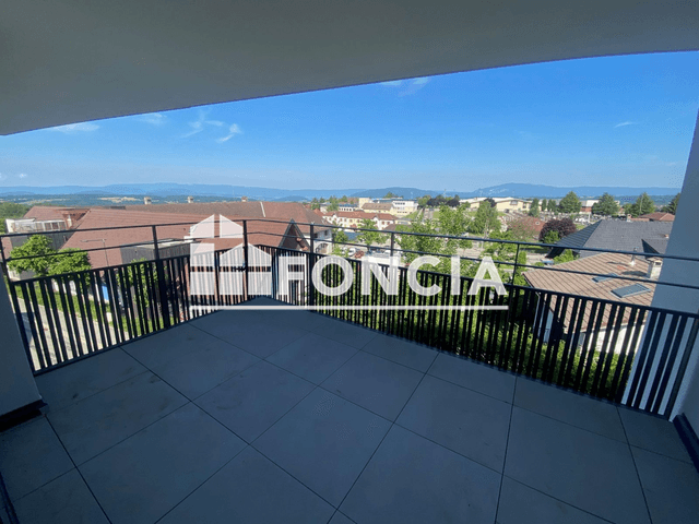 Appartement 2 pièces (39.63 m²) à louer - Cruseilles (74350)