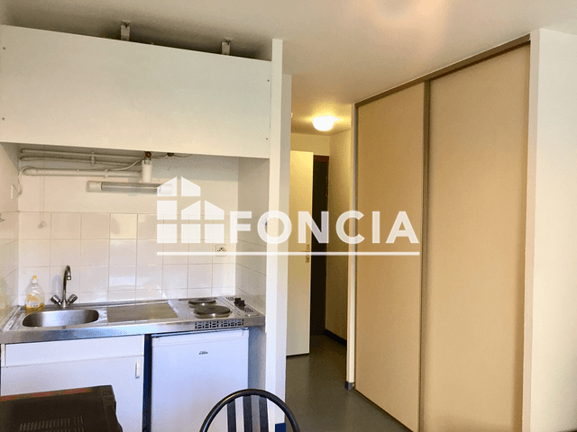 Studio meublé (17.45 m²) à louer - Chambery (73000)