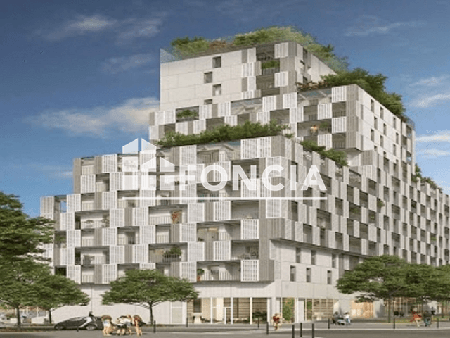 Appartement 2 pièces (48.6 m²) à louer - Marseille 2ᵉ (13002)