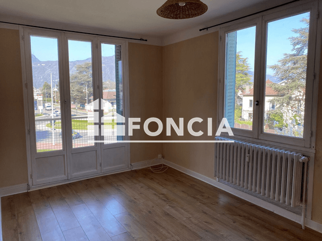Appartement 3 pièces (56.3 m²) à louer - Aix Les Bains (73100)