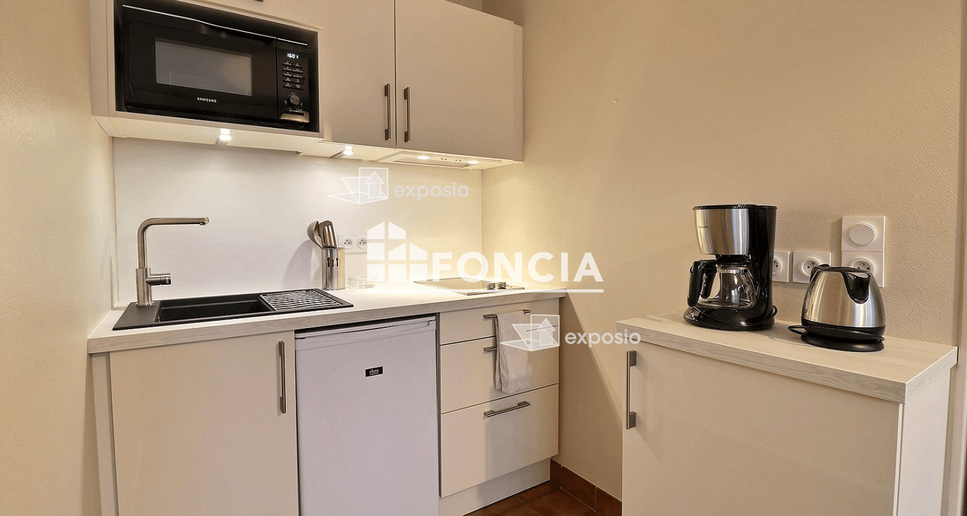 Studio meublé (25.23 m²) à louer - Aix-les-bains (73100)