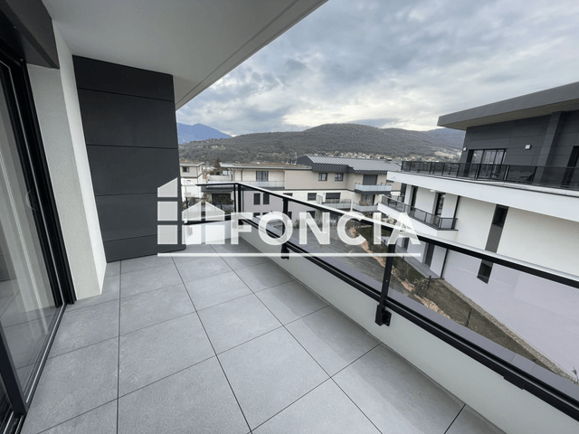Appartement 2 pièces (41.92 m²) à louer - Aix Les Bains (73100)
