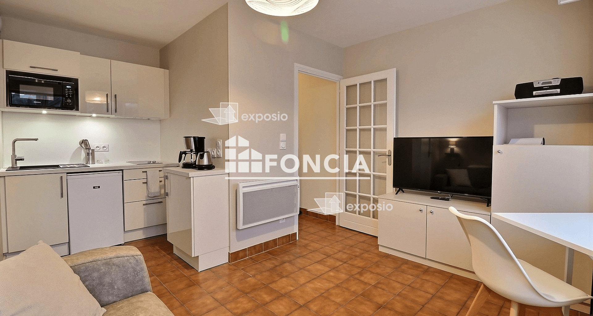 Studio meublé (25.23 m²) à louer - Aix-les-bains (73100)