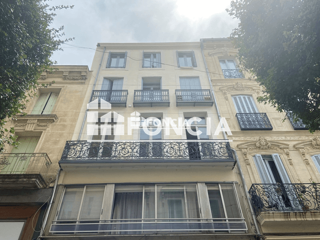 Appartement 2 pièces (50.69 m²) à louer - Beziers (34500)