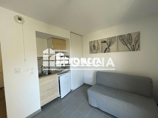 Studio meublé (19.08 m²) à louer - Marseille 2ᵉ (13002)