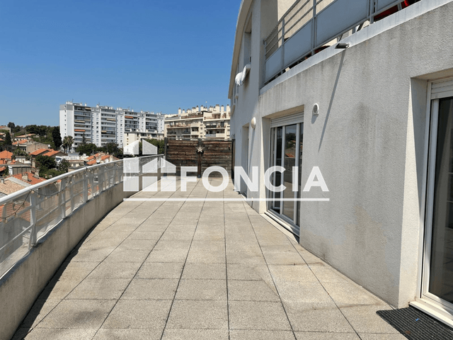 Appartement 2 pièces (48.89 m²) à louer - Marseille 13ᵉ (13013)