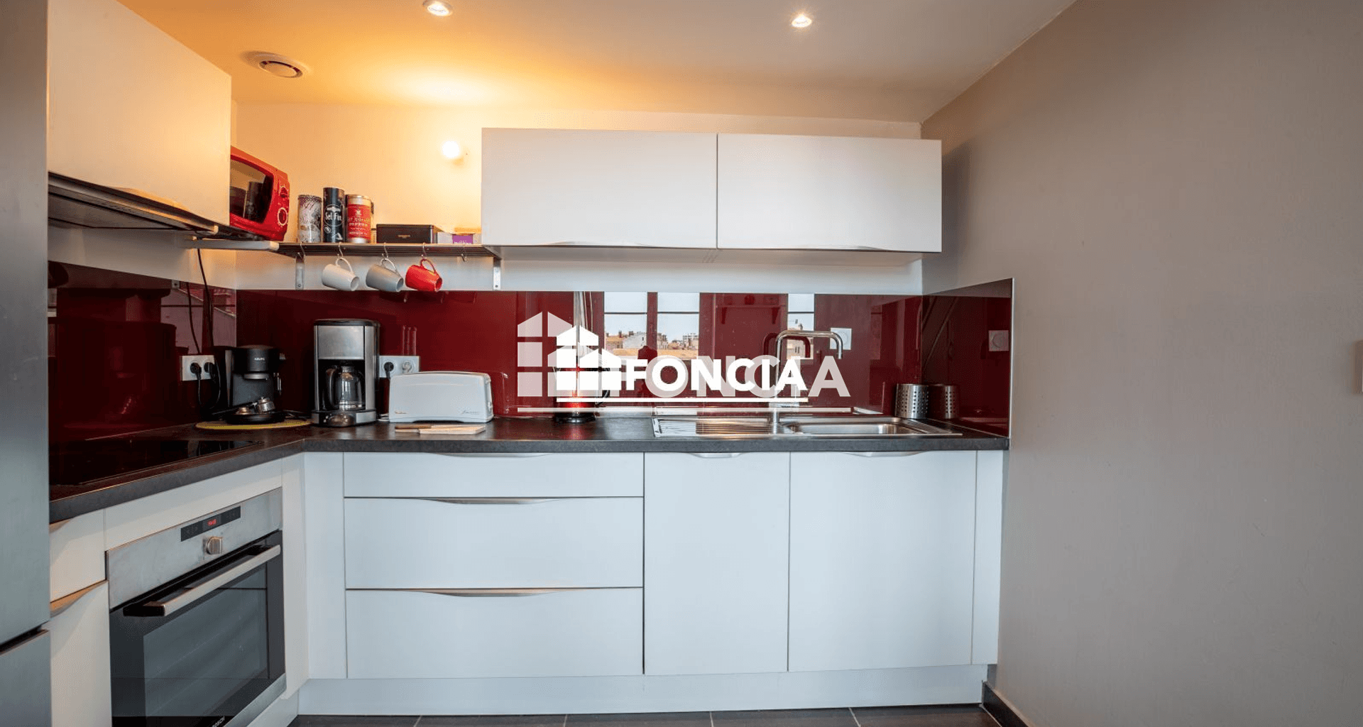 Studio meublé (37.88 m²) à louer - Lyon 4ᵉ (69004)