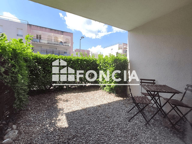 Studio meublé (25.05 m²) à louer - Aix Les Bains (73100)