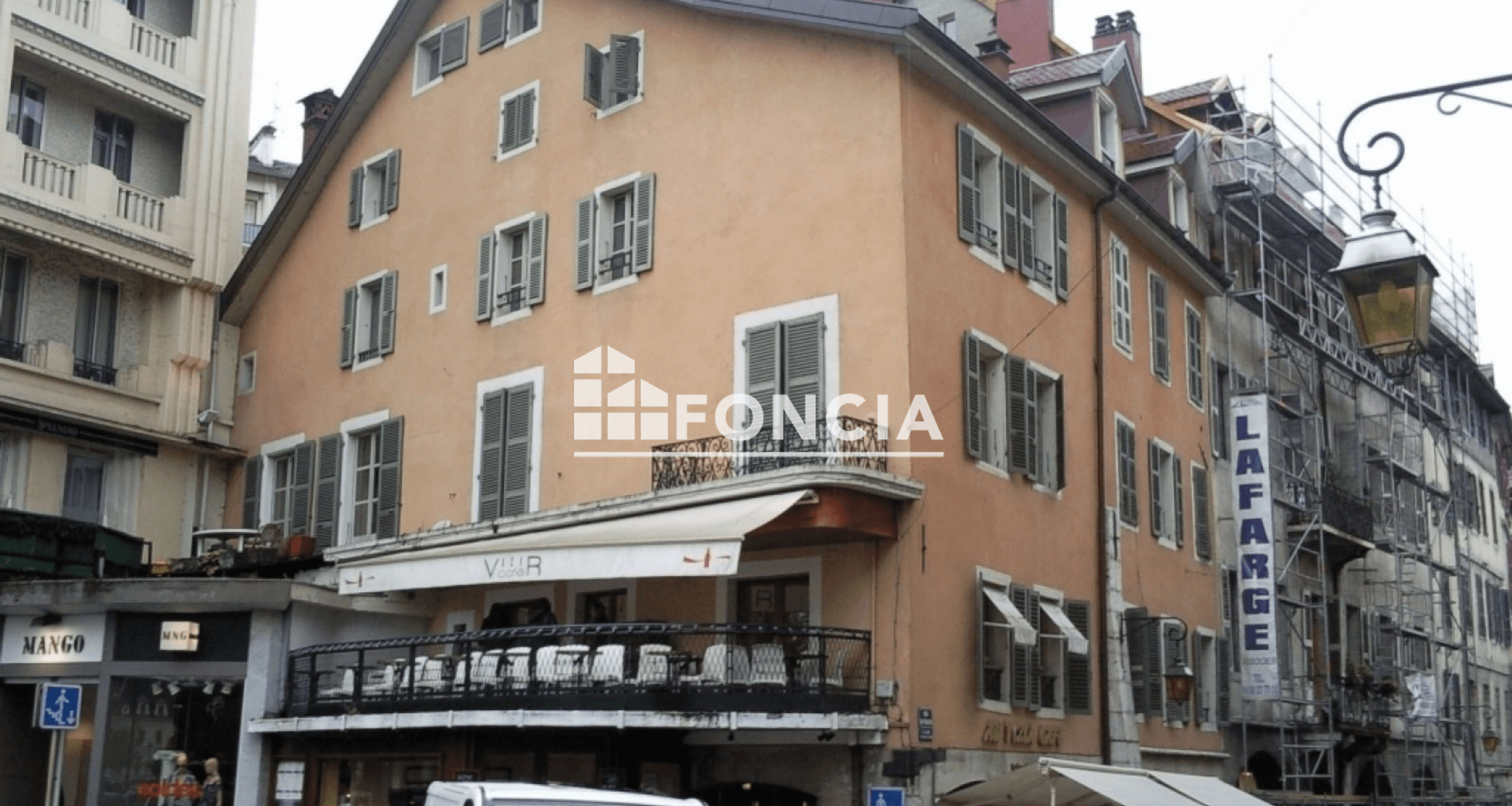 Studio meublé (24 m²) à louer - Annecy (74000)