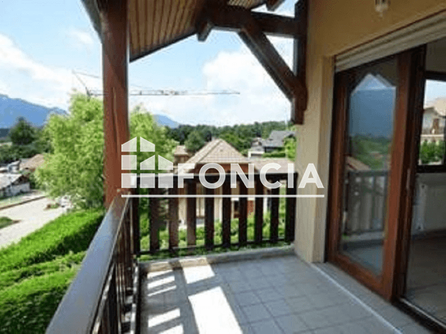 Appartement 3 pièces (70.13 m²) à louer - Drumettaz Clarafond (73420)