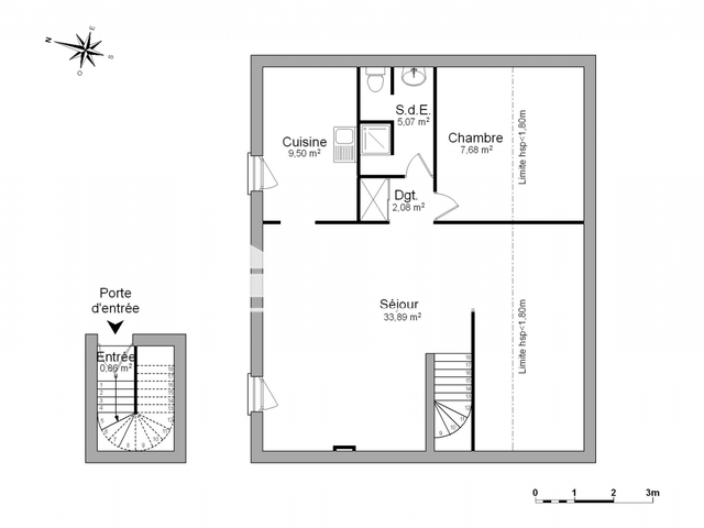 Appartement 2 pièces (59.08 m²) à louer - Narbonne (11100)