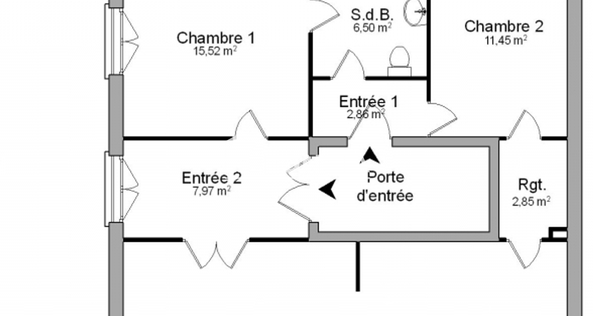 Appartement 3 pièces (85.04 m²) à louer - Narbonne (11100)