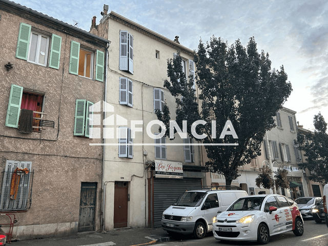 Studio (30.84 m²) à louer - Toulon Cedex (83000)