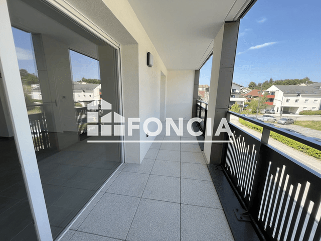Appartement 2 pièces (39.58 m²) à louer - Cruseilles (74350)