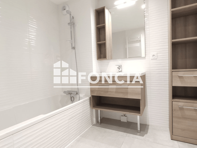 Appartement 3 pièces (63.4 m²) à louer - Aix Les Bains (73100)