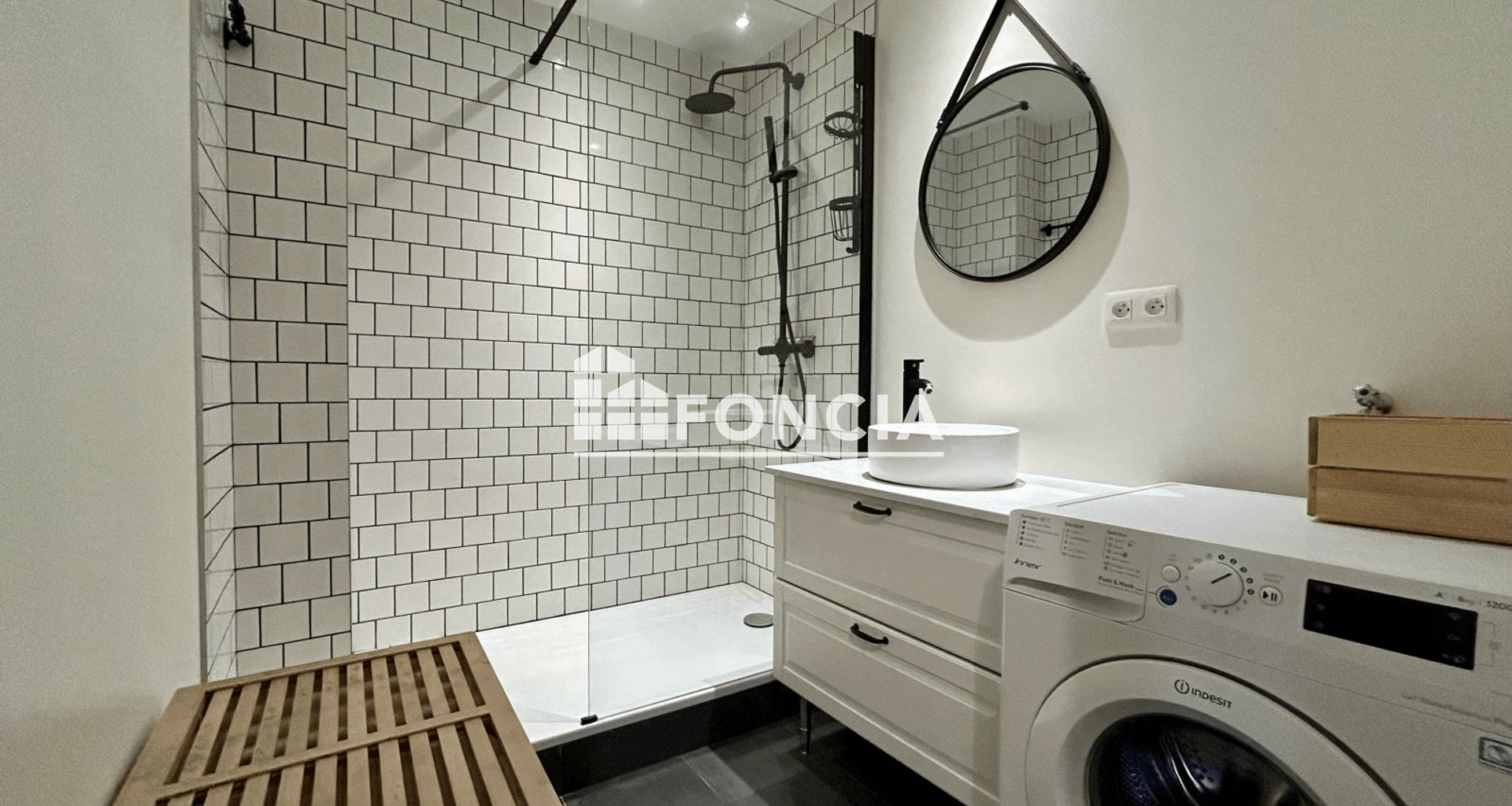 Appartement meublé 2 pièces (47.9 m²) à louer - Lyon 3ᵉ (69003)