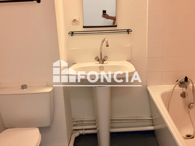 Studio meublé (17.45 m²) à louer - Chambery (73000)