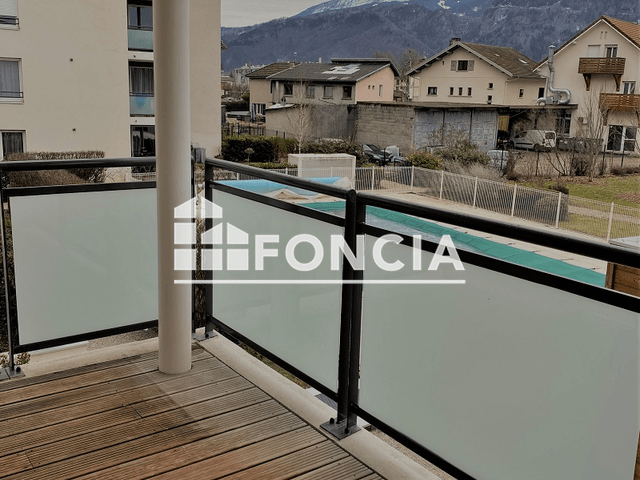 Appartement 3 pièces (65.87 m²) à louer - Bonneville (74130)