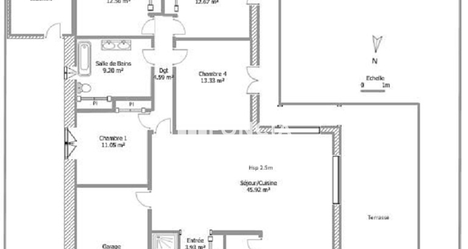 Maison 5 pièces (121.33 m²) à louer - Cazilhac (11570)