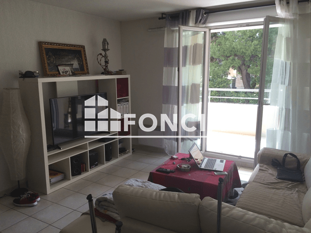 Appartement 2 pièces (43.53 m²) à louer - Marseille 13ᵉ (13013)