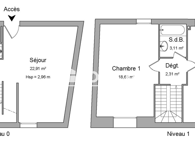 Appartement 3 pièces (75 m²) à louer - Beziers (34500)