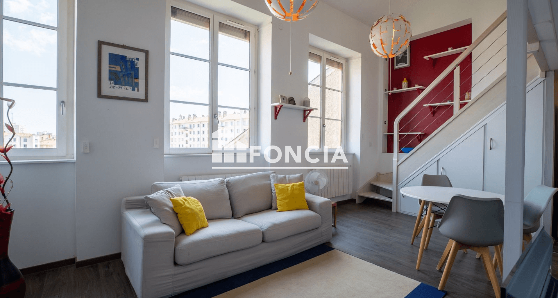 Studio meublé (37.88 m²) à louer - Lyon 4ᵉ (69004)