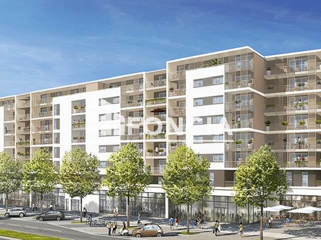 Appartement 3 pièces (52.78 m²) à louer - Marseille 10ᵉ (13010)