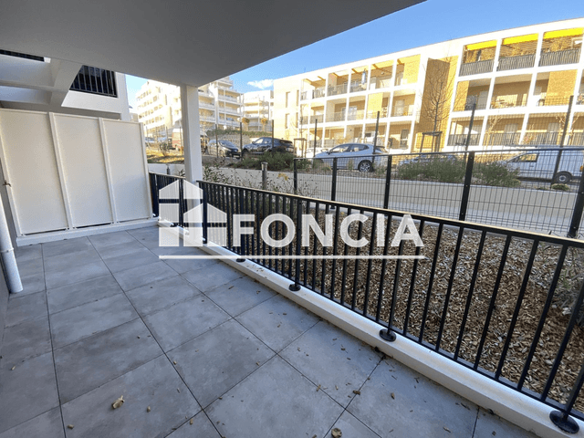 Appartement 2 pièces (36.92 m²) à louer - Marseille 13ᵉ (13013)