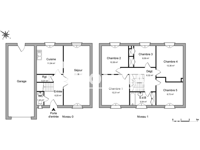 Maison 6 pièces (107.16 m²) à louer - Carcassonne (11000)