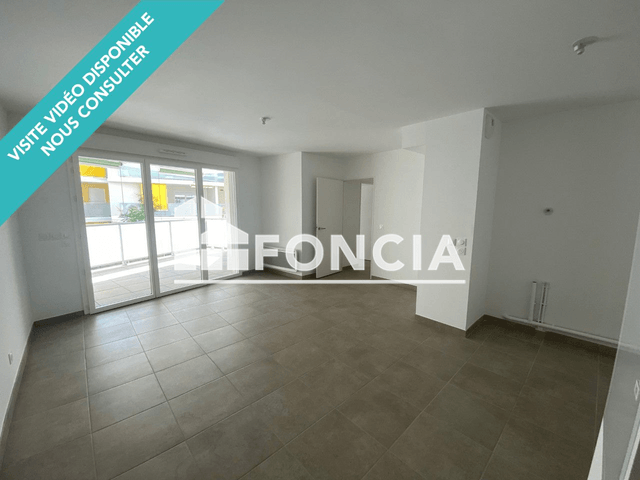 Appartement 3 pièces (59.41 m²) à louer - Marseille 13ᵉ (13013)