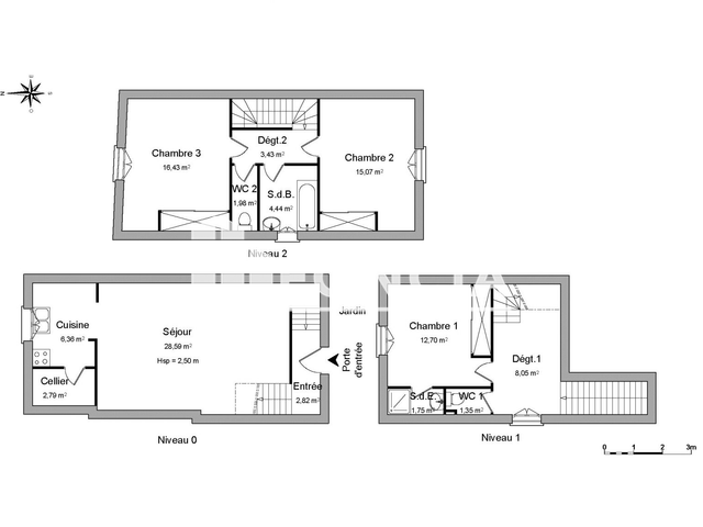 Maison 4 pièces (105.76 m²) à louer - Vinassan (11110)