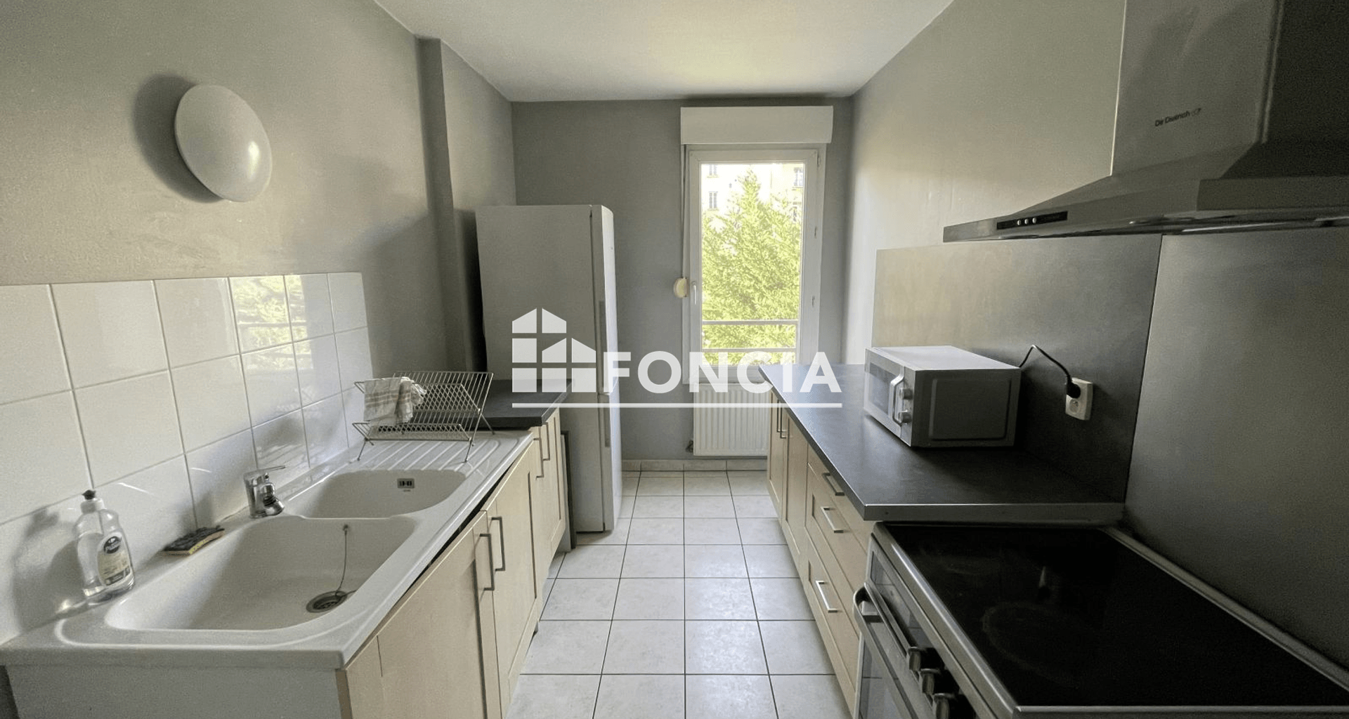Appartement meublé 3 pièces (62.93 m²) à louer - Villeurbanne (69100)