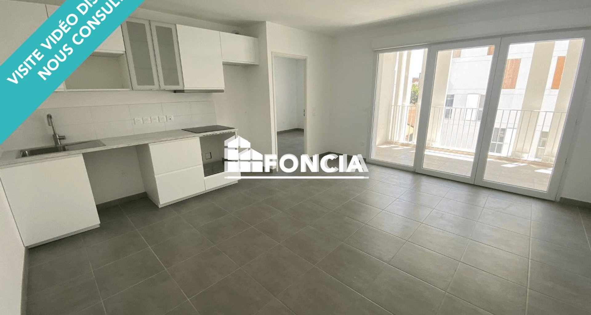 Appartement 2 pièces (41.7 m²) à louer - Marseille 2ᵉ (13002)