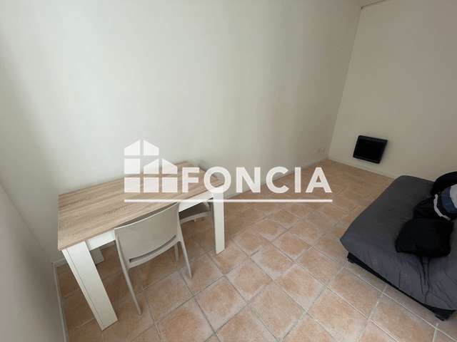 Studio meublé (22.6 m²) à louer - Marseille 3ᵉ (13003)