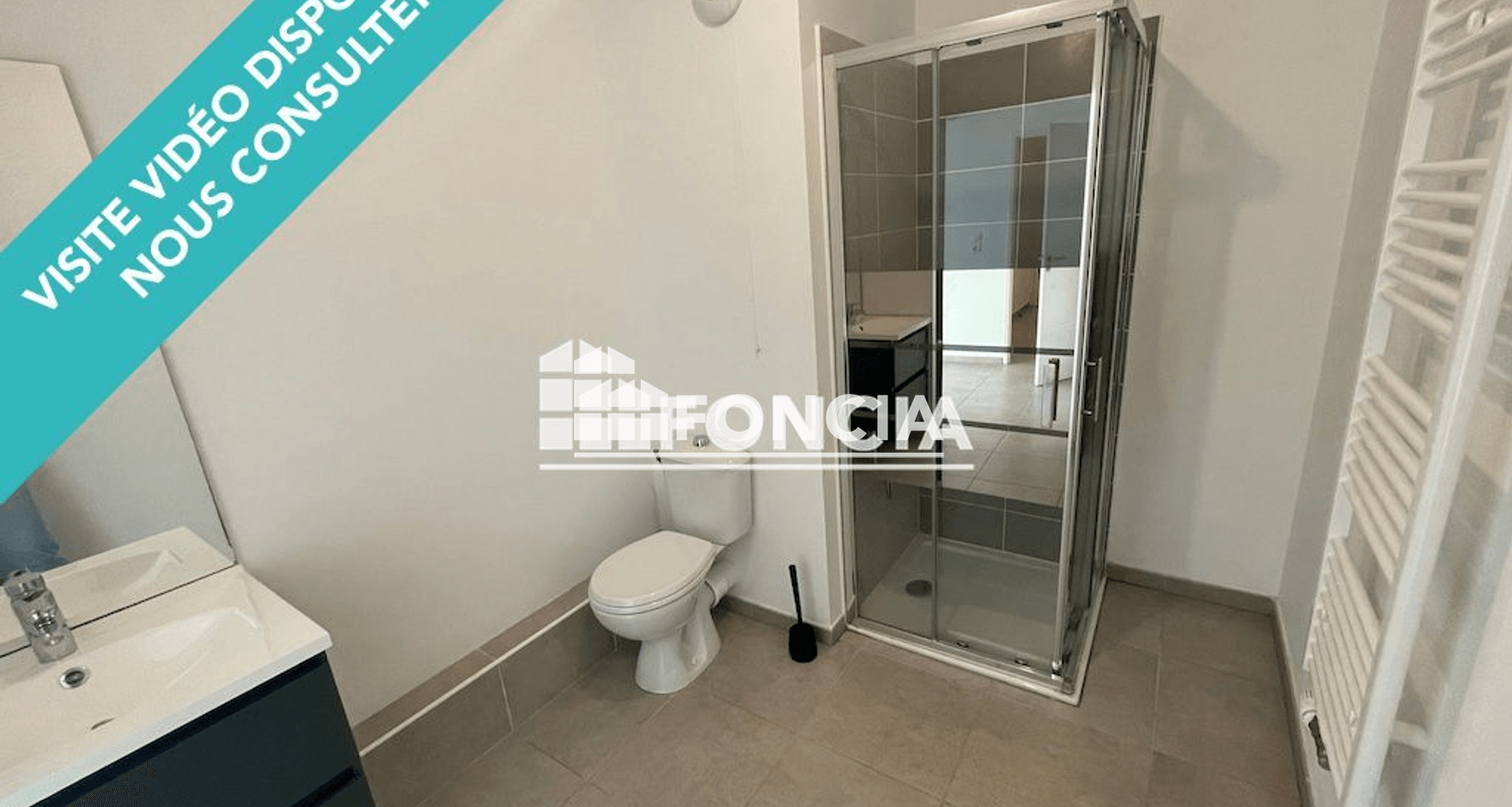 Studio (27.88 m²) à louer - Marseille 3ᵉ (13003)