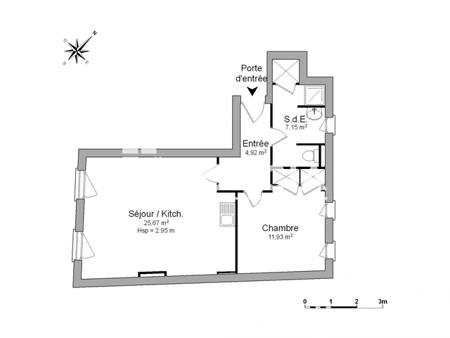 Appartement 2 pièces (49.67 m²) à louer - Carcassonne (11000)