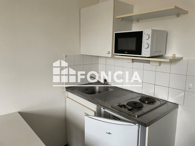 Studio meublé (18.08 m²) à louer - Chambery (73000)