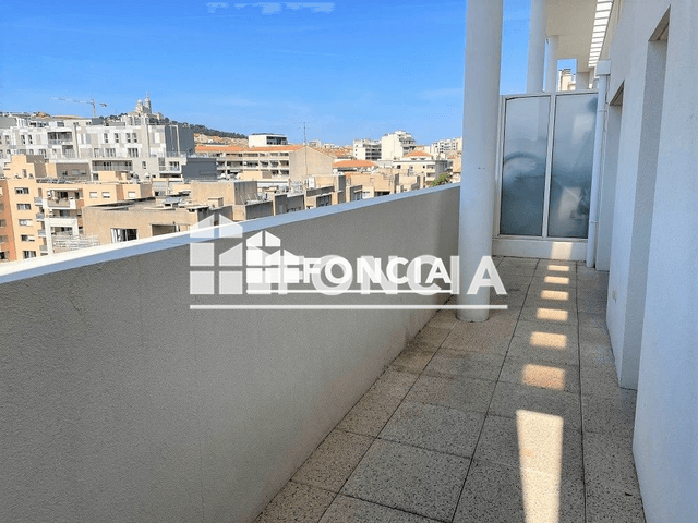 Appartement 3 pièces (56.86 m²) à louer - Marseille 8ᵉ (13008)