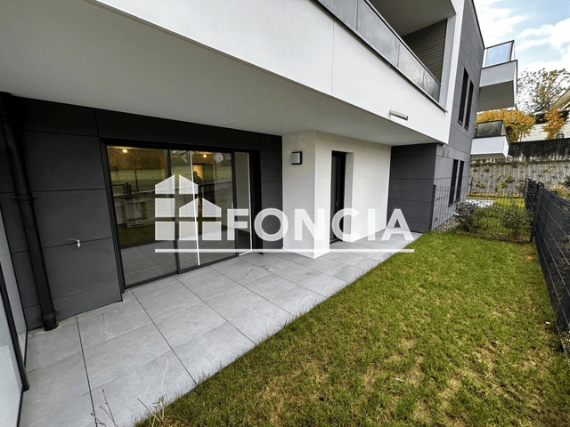 Appartement 2 pièces (42.09 m²) à louer - Aix Les Bains (73100)