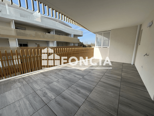 Studio (29.23 m²) à louer - Serignan (34410)