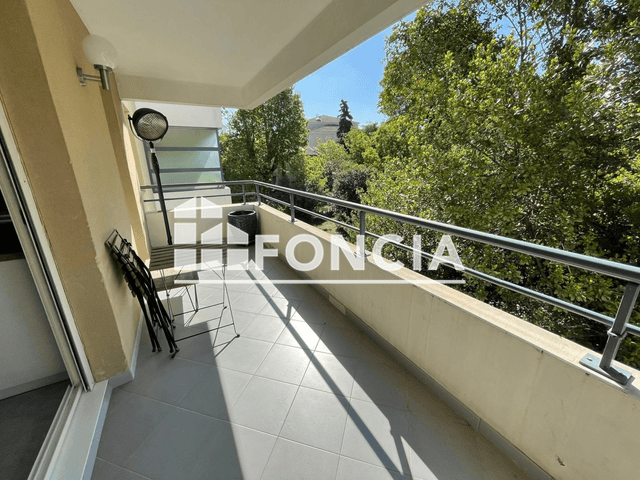 Appartement meublé 2 pièces (46.56 m²) à louer - Marseille 12ᵉ (13012)