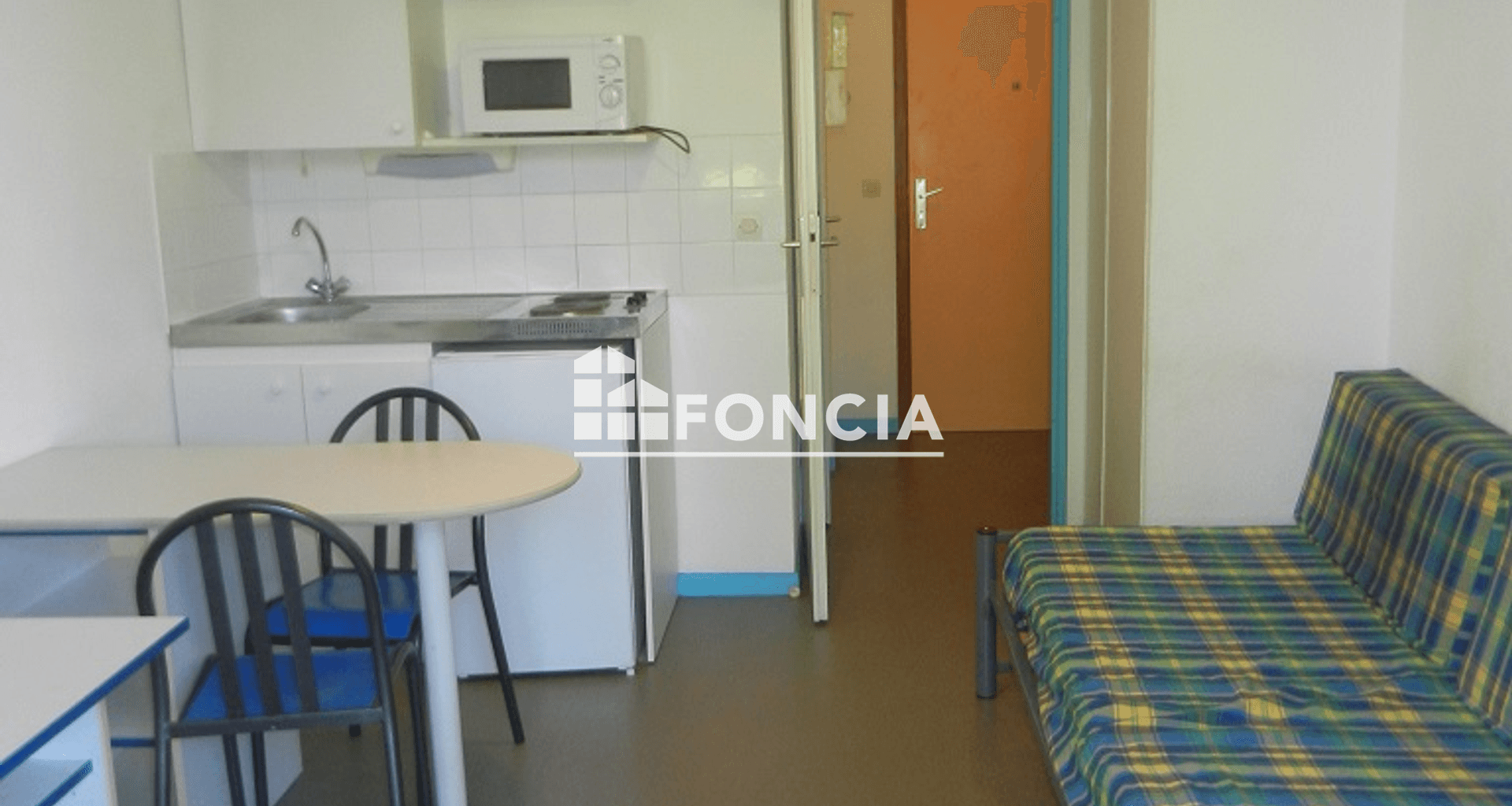 Studio meublé (17.48 m²) à louer - Chambéry (73000)